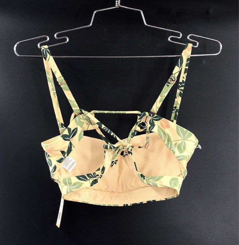 Swim Systems Women's Seaside Vine Bikini Set Drew Top Salty Bottom Sz S NWT