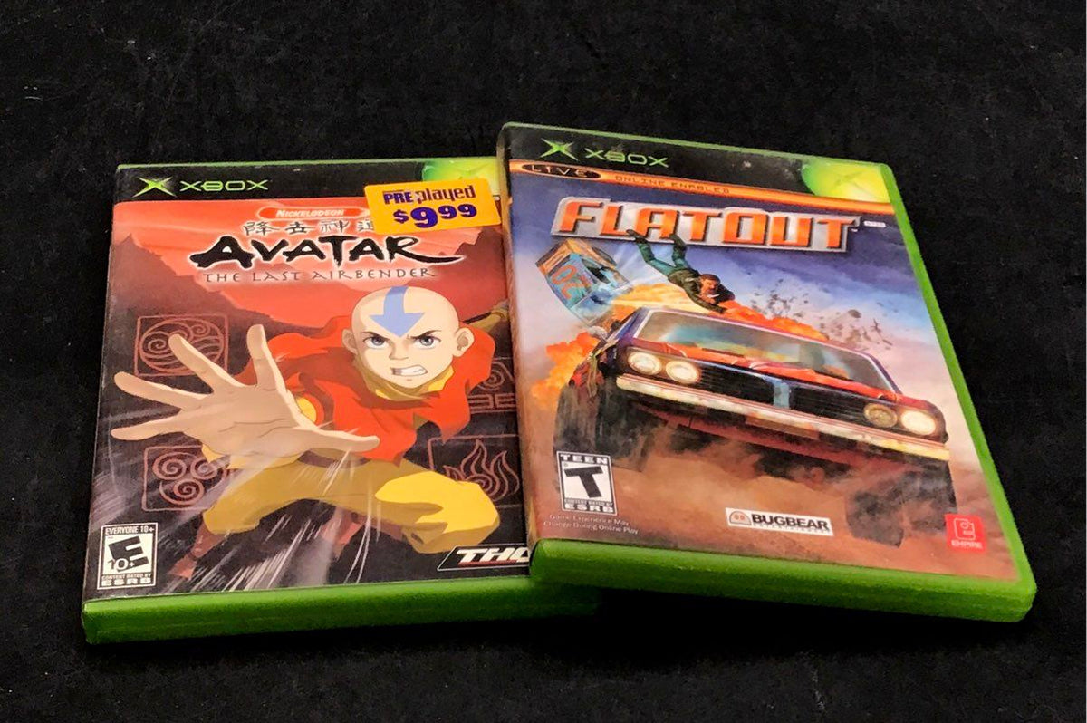 Unreal Medal of Honor FlatOut 7 Original Xbox Game Lot Microsoft