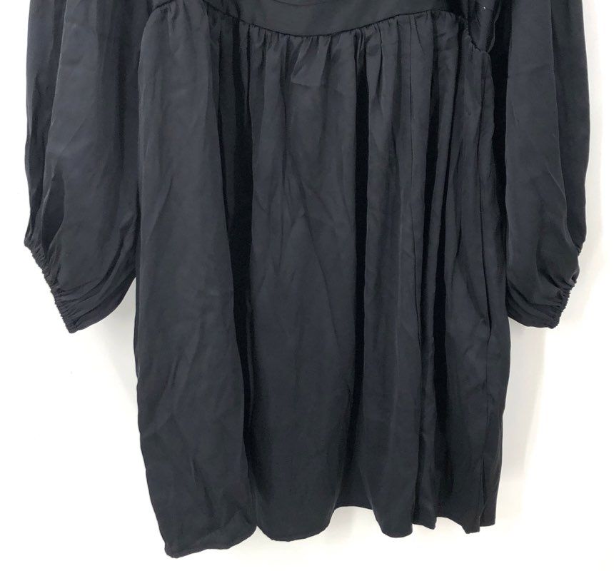 NWT Abercrombie & Fitch Women's Black Mini Dress - Size XL