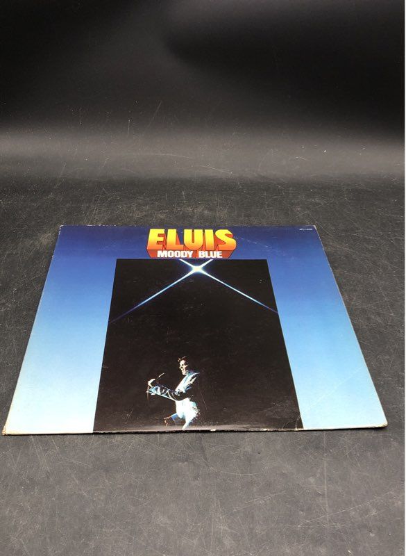 Elvis Back In Memphis Moody Blue & More Classic Rock Vinyl Records Lot Of 5