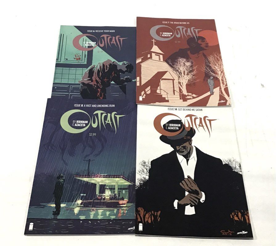 Outcast by Kirkman & Azaceta 20 Comic Lot Image Skybound Horror Series