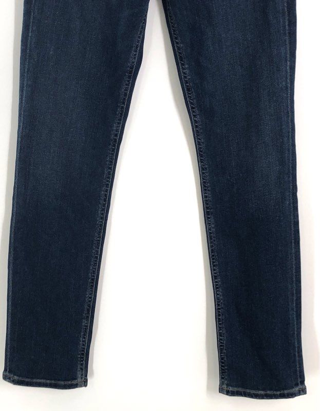 Citizens of Humanity Women's Isola High Rise Straight Dark Blue Jeans Sz 24