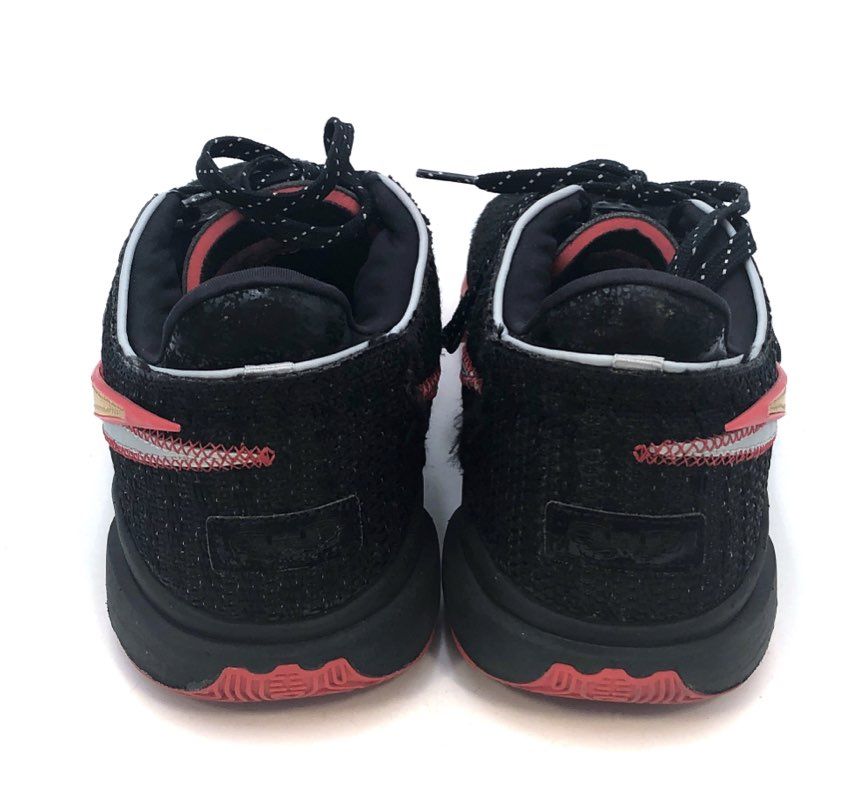 Nike LeBron 20 XX Trinity Black University Red Gold Basketball Shoes Size 14