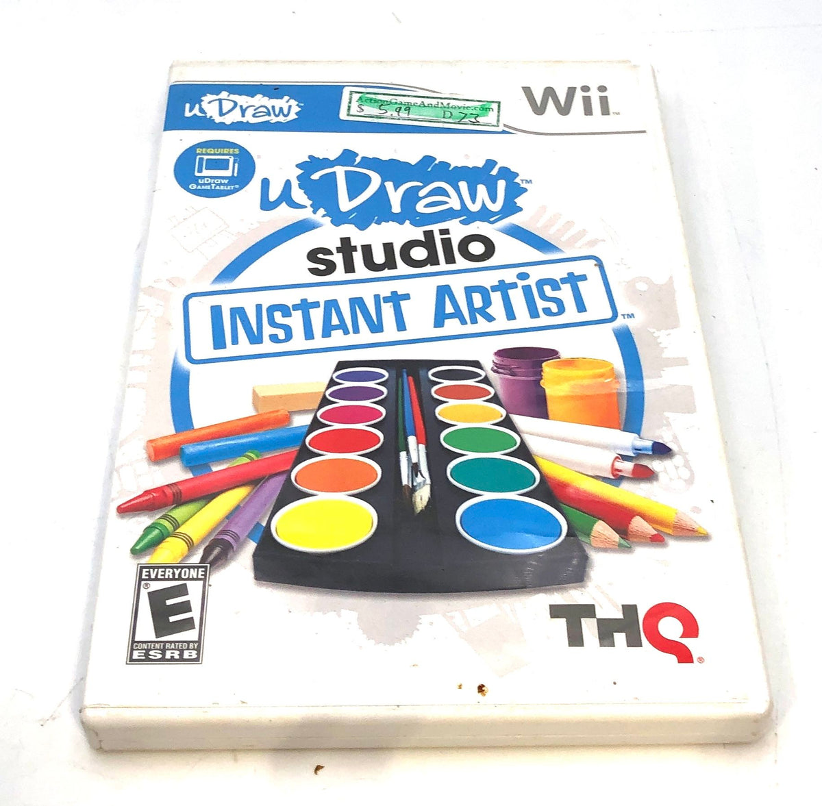 Minecraft Mario Kart 8 Nintendo Wii U & Wii 5 Game Lot