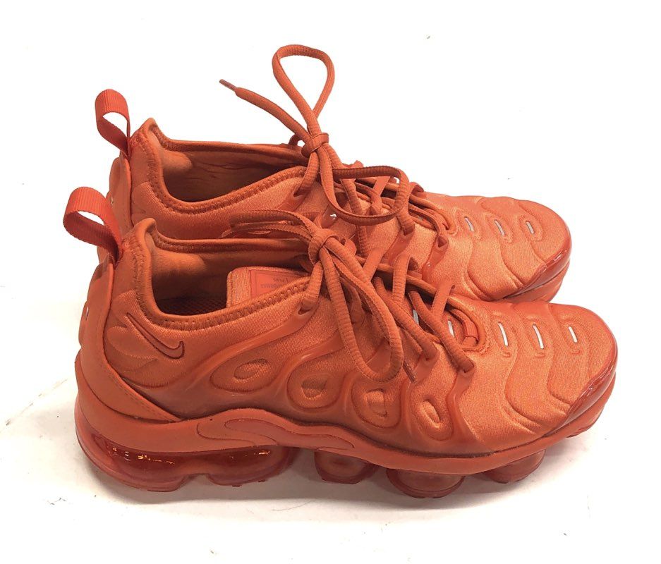 Nike Air VaporMax Plus Triple Orange Hyper Orange Women's Shoes Size 6.5