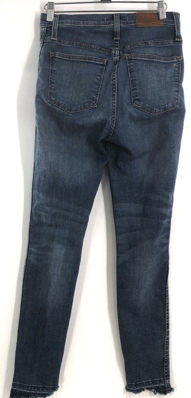 Madewell Women's The Perfect Vintage Jean Lot of 2 Distressed Blue Sz 26