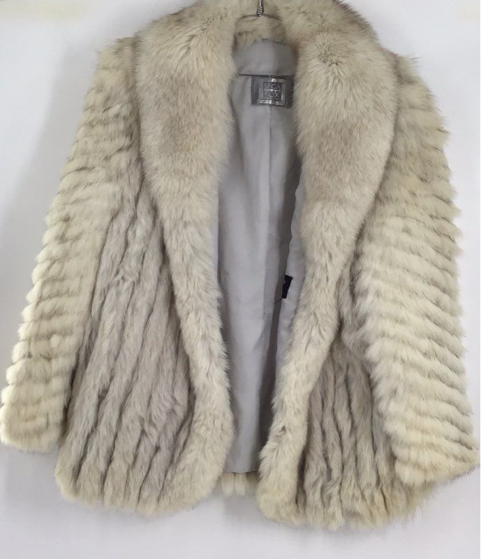 Saga Fox Fur Jacket