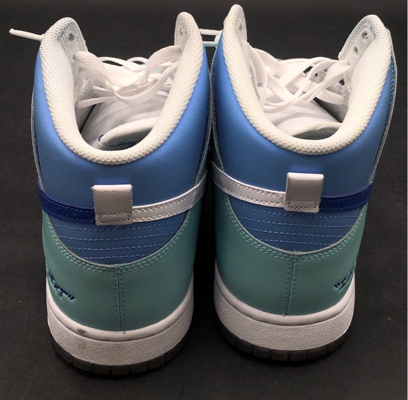 Nike Dunk High Retro SE I Got Next Blue White Teal Sneakers Size 11.5
