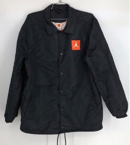 Jordan Men's Black Windbreaker Jacket - Size XL