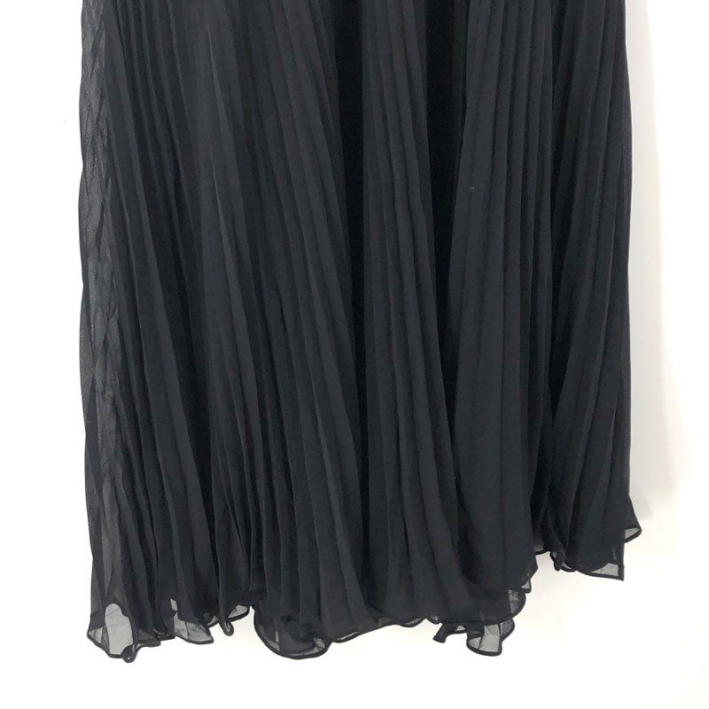 American Living Women's Black Fit & Flare Dress - Size 16