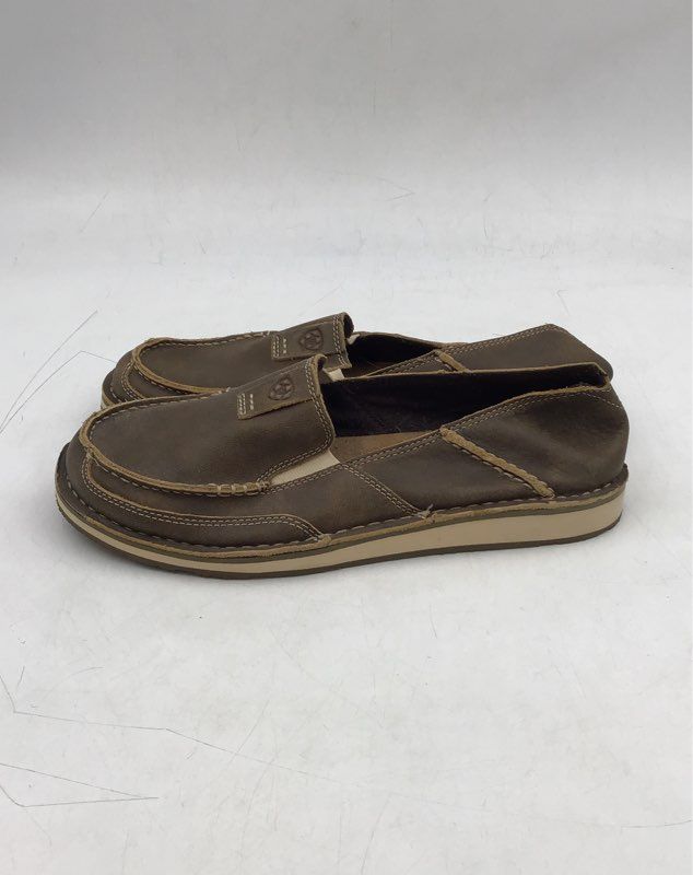 Ariat Women&#39;s Cruiser Brown Slip-On Moccasin Flats - Size 10B