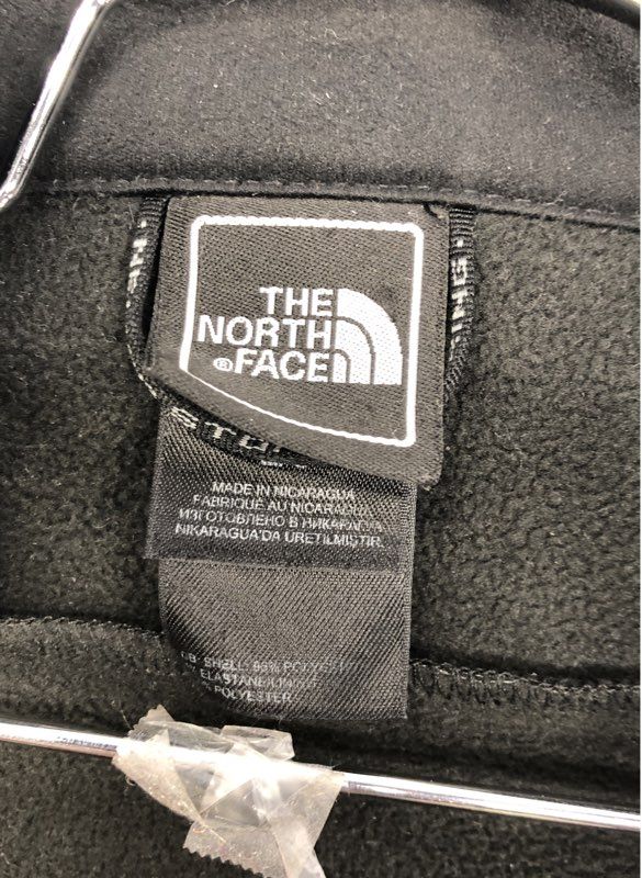 The North Face Men's Black Apex Bionic Softshell Windproof Jacket Size L