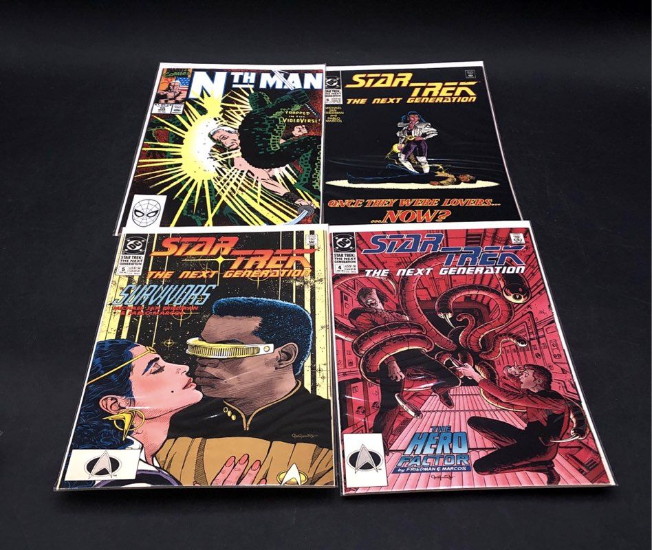 Comic Book Lot Marvel DC 1980s-90s Mixed Superhero War Approx 30 Comics