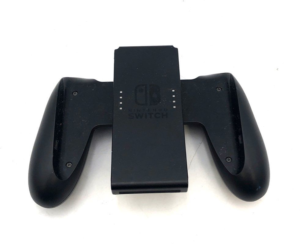 Nintendo Switch Pro Controller Black & Clear + 3 Joy-Con Grips OEM Lot