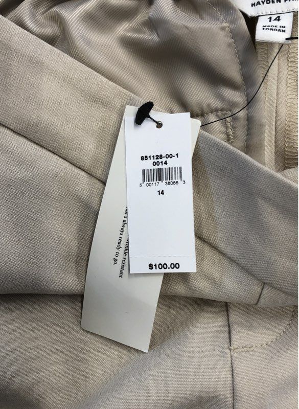 NWT Banana Republic Women's Tan Dress Pants - Size 14
