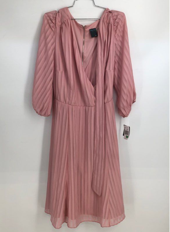 NWT Gabby Skye Women&#39;s Blush A-Line Dress - Size 20W