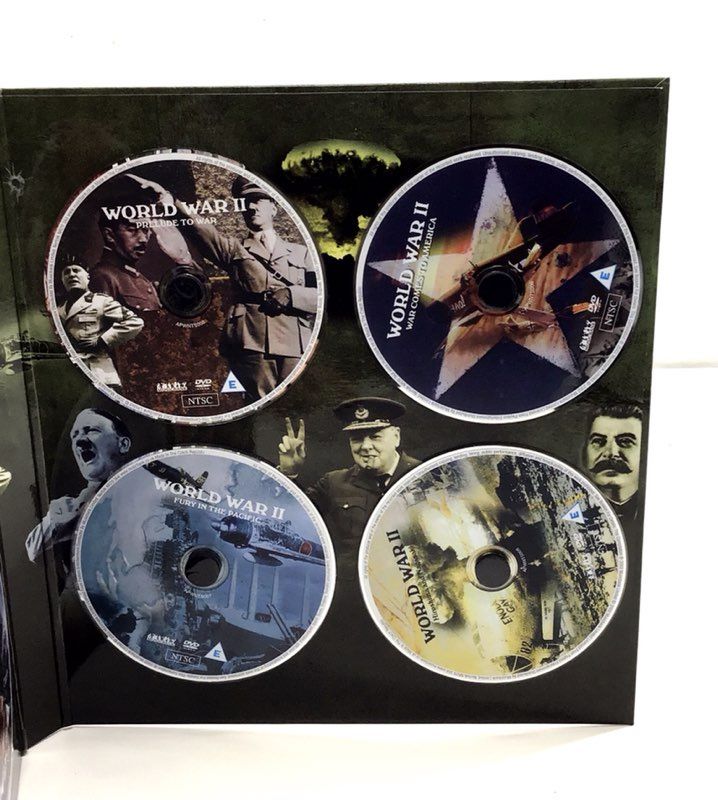 World War II Documentary 8-DVD Collector's Edition Box Set - Musichank NTSC
