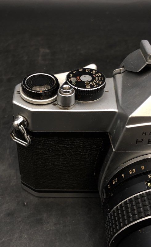 Honeywell Pentax 35mm SLR Film Camera