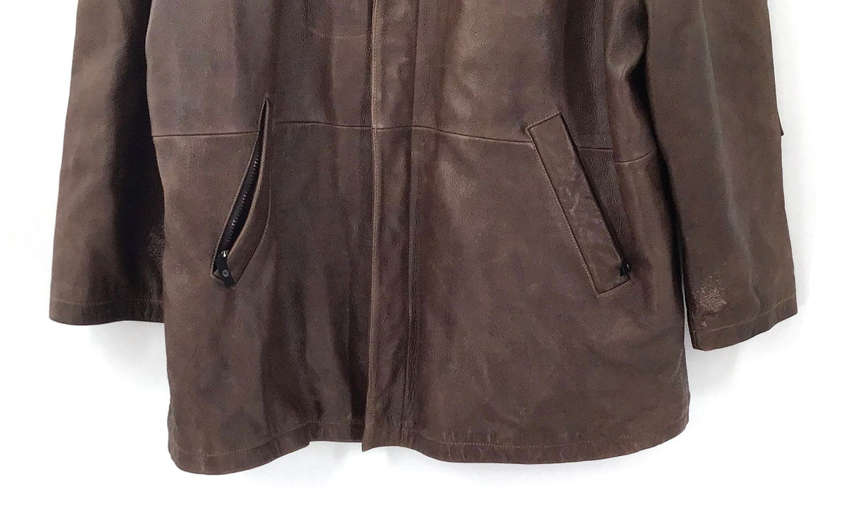 Wilsons Leather Men's Brown Jacket