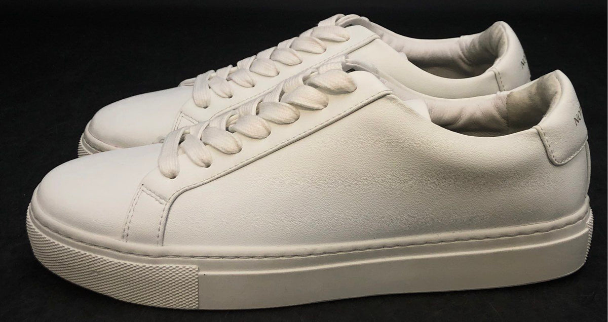 Nothing New W Unoriginal White Low Top Sneaker Sample Womens Size 6.5