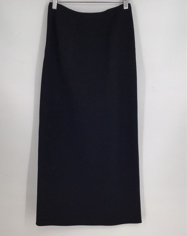 Linda Allard Ellen Tracy Women&#39;s Black Maxi Skirt - Size 4