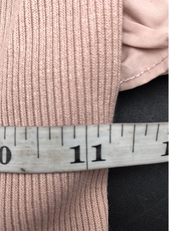 NWT Line & Dot Women's Blush Maggie Blouse Top - Size S