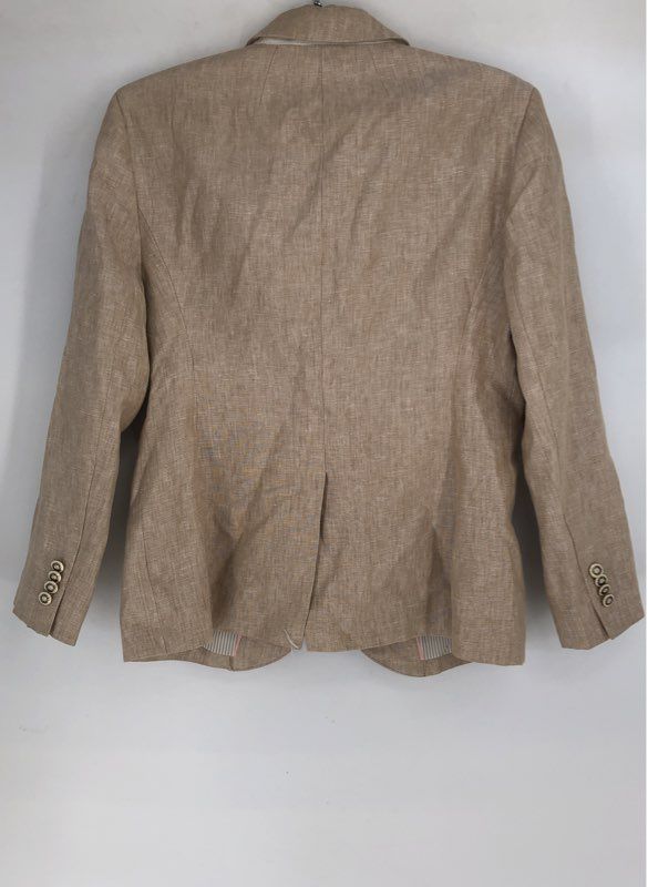 NWT J. Crew Women's Tan Blazer - Size 12