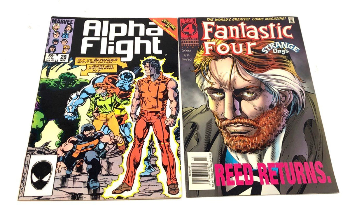 Comic Book Lot Marvel DC Dark Horse Mixed Publishers 1980s-Modern 25 Comics