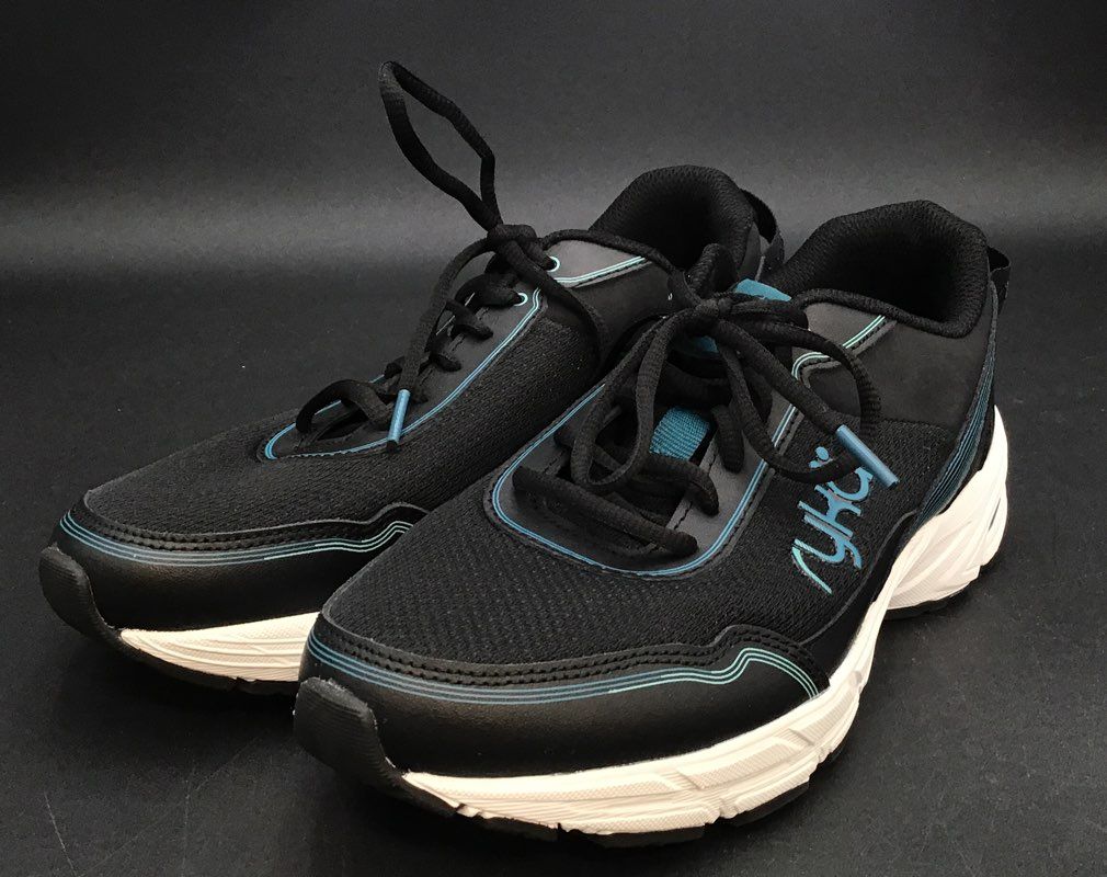 Ryka Women&#39;s Black Athletic Shoes - Size 8W