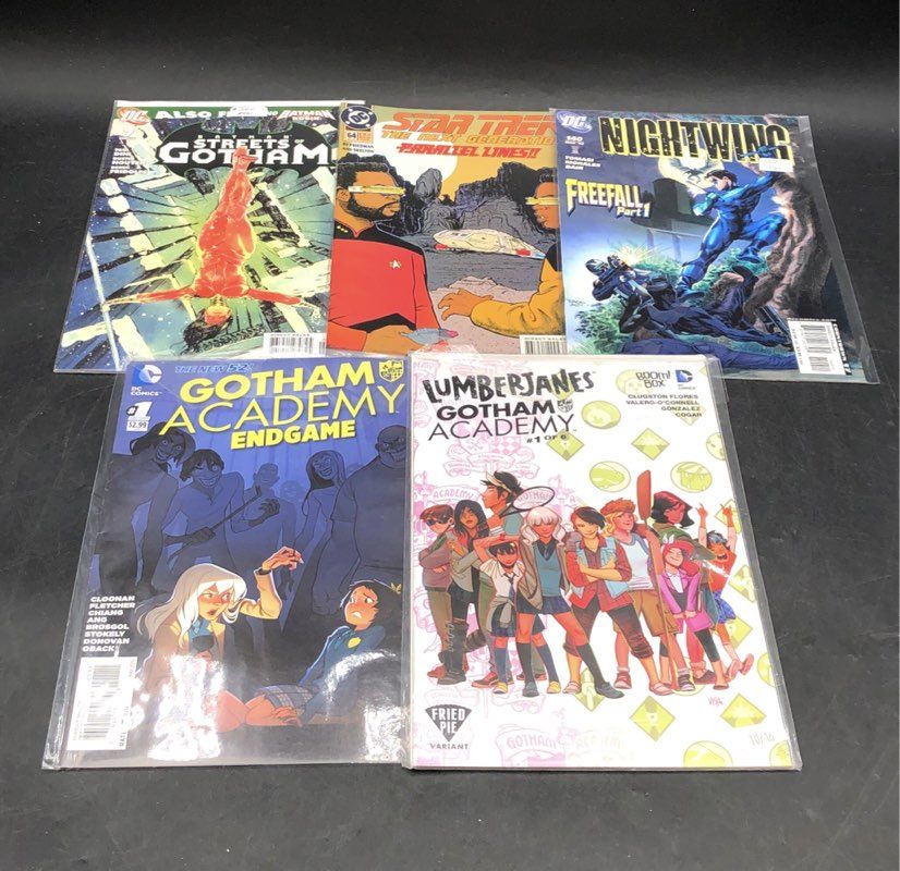 DC Comics Lot Modern Age Batman Family New 52 Rebirth 25 Comics