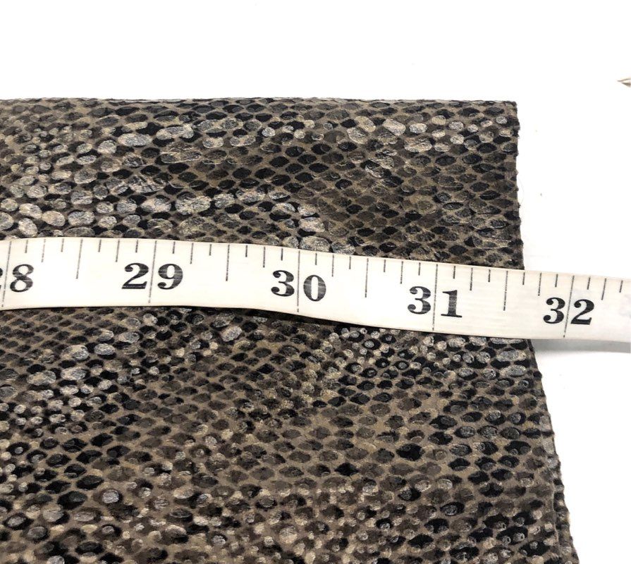 Harve Benard Women's Brown Snake Print High Rise Straight Leg Pants NWT Sz 10