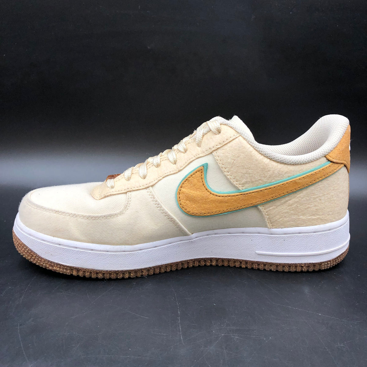 Nike Air Force 1 '07' Men's 'Happy Pineapple' Sneakers-Size: 9.5 (+COA)