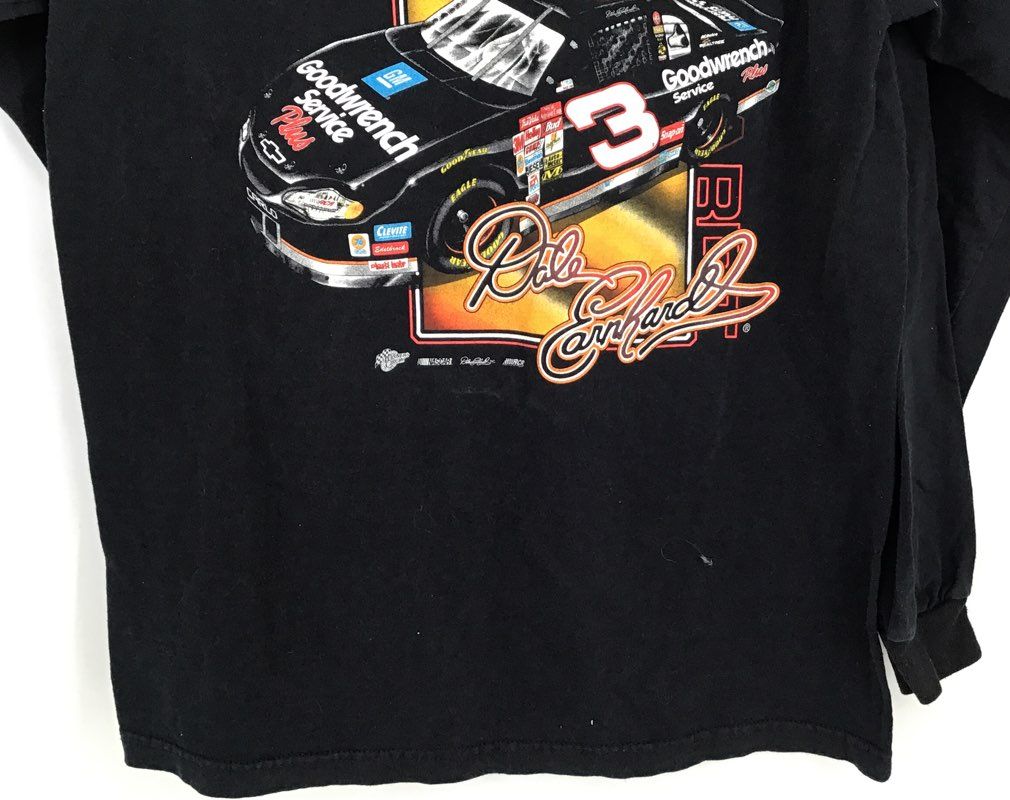 Winner&#39;s Circle Men&#39;s Black NASCAR Dale Earnhardt Sweatshirt - Size Large