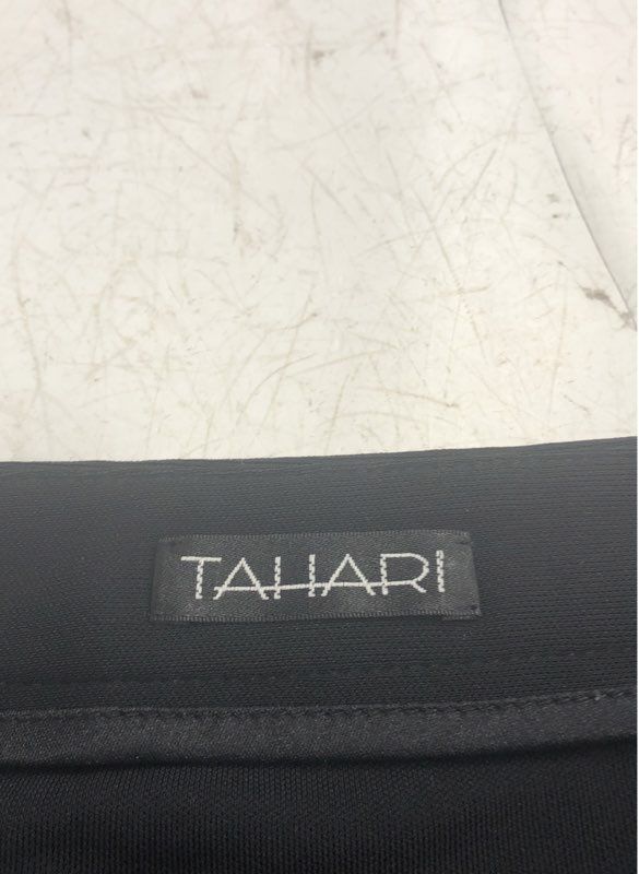 Tahari Women's Career Maxi Straight Skirt Black Size 14 NWT