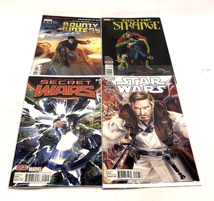 Marvel DC Comic Book Lot Mixed Modern & Bronze Age Superhero Comics