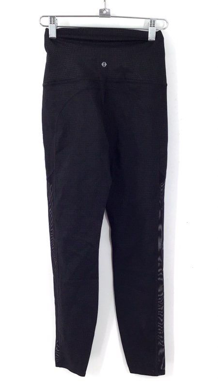 NWT Tavi Women's Black Ankle Leggings - Size S