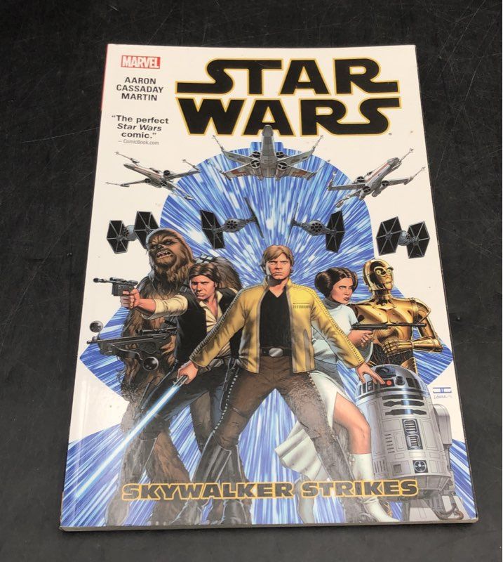 Star Wars Return of the Jedi + 7 Book Lot Marvel Graphic Novels Clone Wars Leia