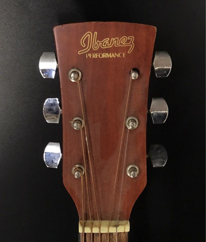 Ibanez PF5 Brown 20 Frets 6-String Acoustic Guitar