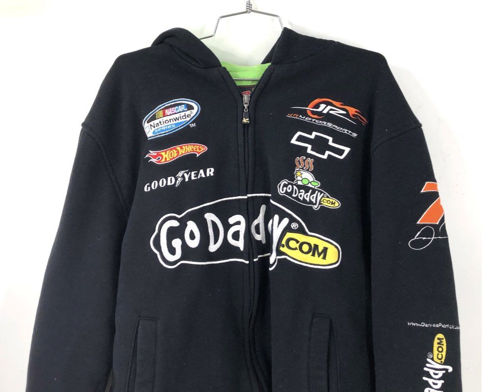 Chase Authentics Danica Patrick #7 Go Daddy NASCAR Jacket - Size SM
