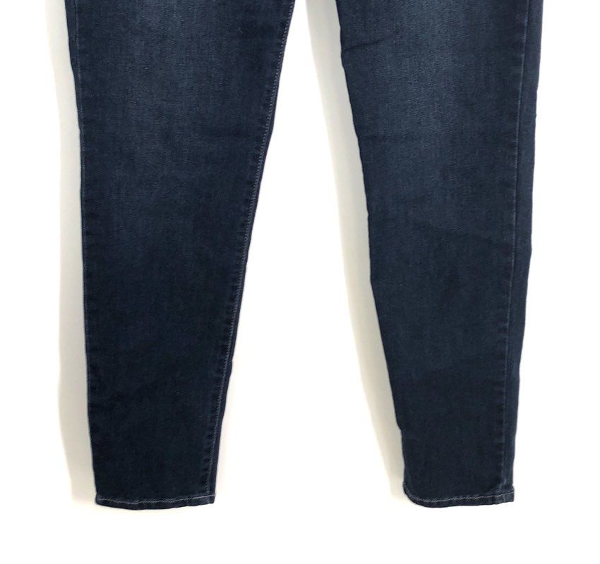 Jessica Simpson Women's Dark Blue Wash Stretch Denim Skinny Jeans Size 8