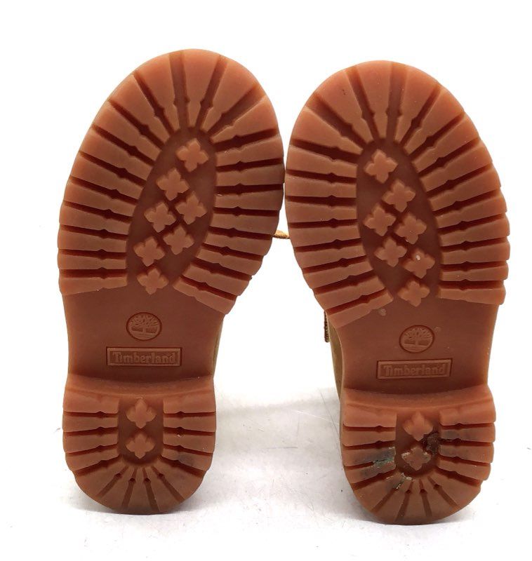 Timberland Boys Brown Combat Boots - Size 13M