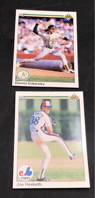 11.8 Lbs. Lot Of Upper Deck Baseball MLB Cards. Medium Box, Unsorted