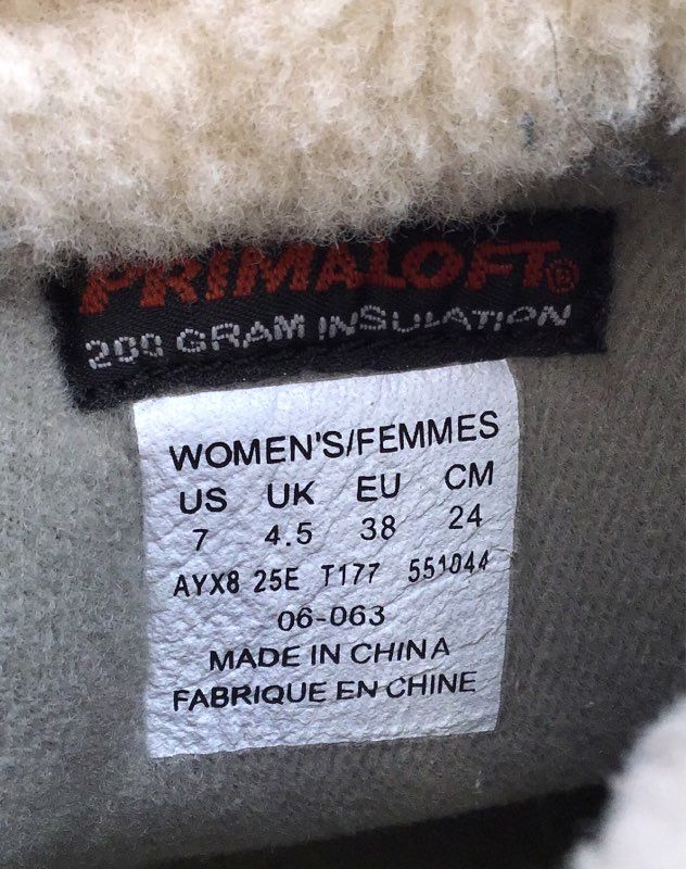 The North Face Women's Cream Snow Boot - Size 7