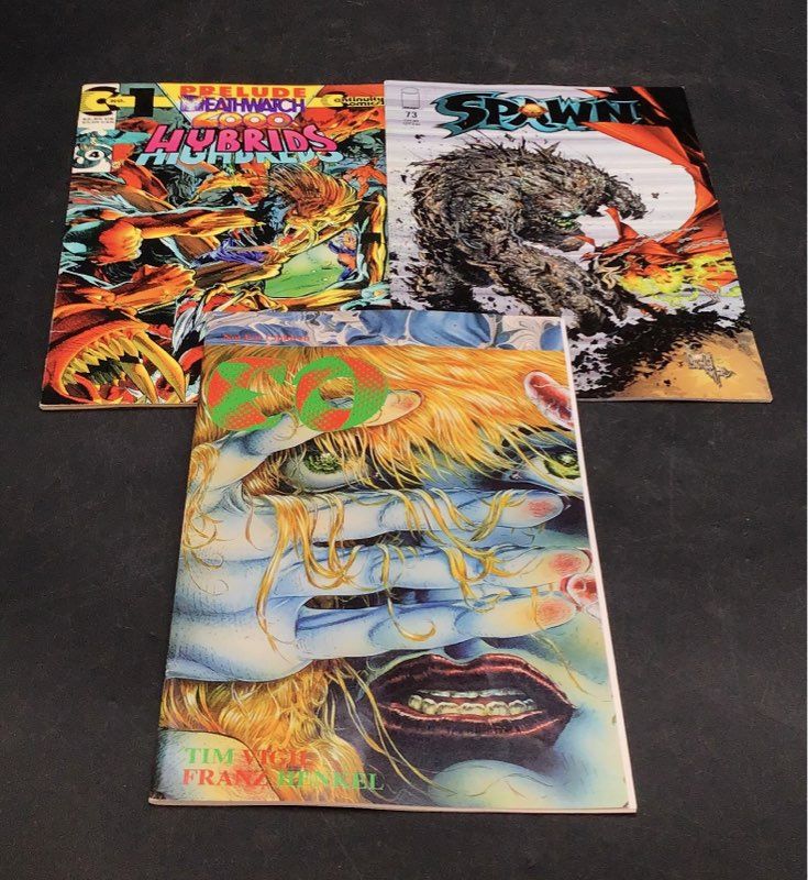Comic Book Lot Marvel Image Dark Horse 90s Modern Age Approximately 20