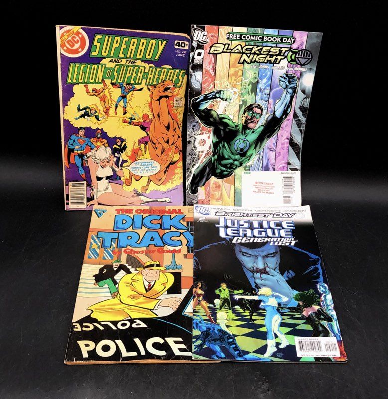 FF vs X-Men Superboy Batman 25+ Comic Book Lot DC Marvel Bronze Modern Age