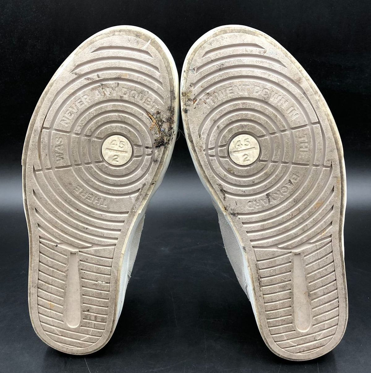 Nike Air Jordan Series ES 'Light Iron Ore' Men's Grey Sneakers - Size 9 (+COA)