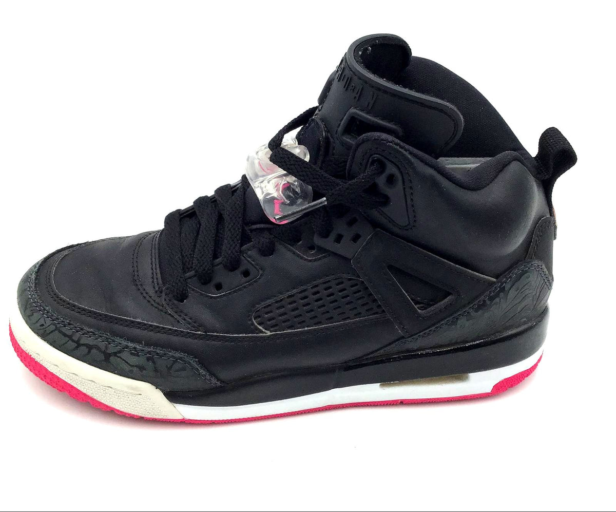 Nike Air Jordan Girl&#39;s &#39;Spizike Deadly Pink&#39; GS Sneakers-Size: 5Y (+COA)