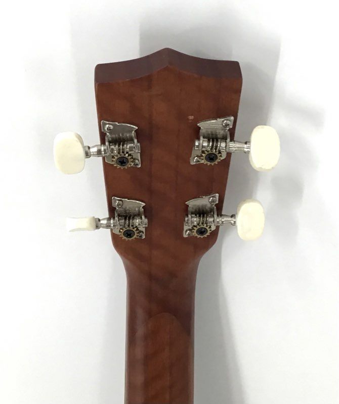 Vintage Dixon RU-811 Ukulele with Hard Case & Beginner's Method Book