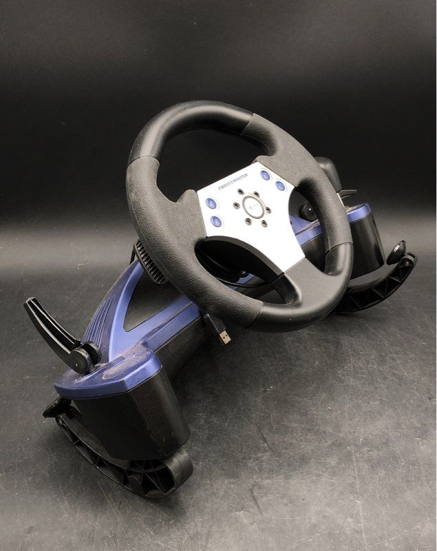 Thrustmaster Nascar Pro Digital 2 Video Game Controller Steering Wheel