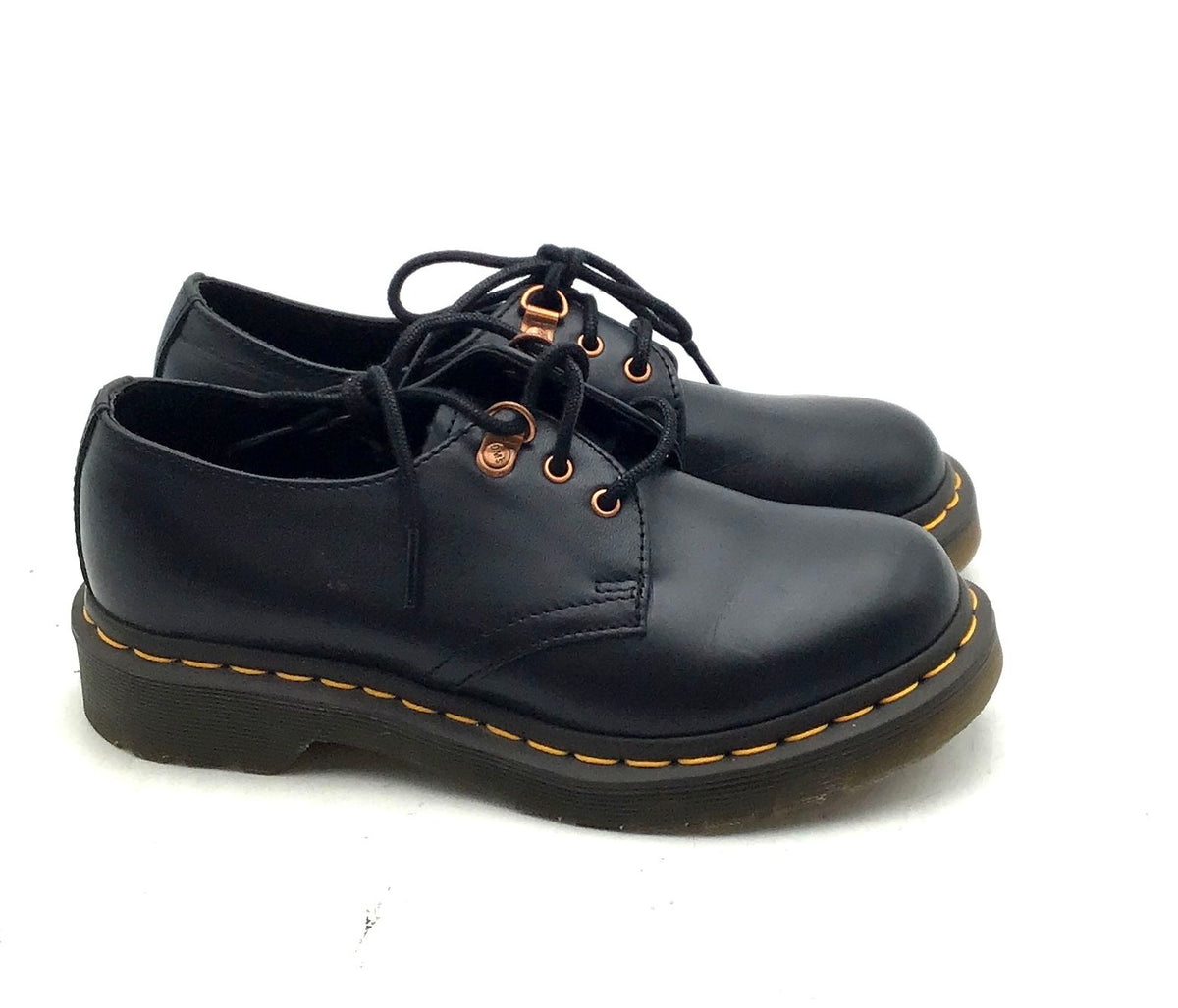 Dr. Martens Women&#39;s Black Oxford Dress Shoes - Size 5